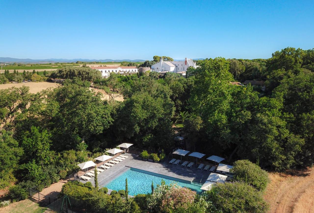 Chateau Hermitage De Combas Servian Bagian luar foto